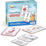 hand2mind Numberblocks Counting Puzzle Set, Toddler Numbers and Counting Math Toys, Kids Matching Game, Learning to Count Number Puzzles for Kids Ages 3-5, Preschool Learning Activities