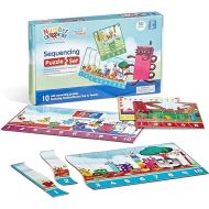 hand2mind Numberblocks Sequencing Puzzle Set, Sequence Cards, Math Games for Kids Ages 3-5, Number Games, Educational Toys, Toddler Learning Puzzles, Counting Toys, Preschool Learning Activities