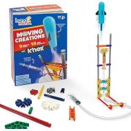 hand2mind Moving Creations with K'NEX, Book and Building Kit for Kids Ages 8-12, 9 Models & 18 Science Experiments, Explore The Science of Air and Water, Homeschool Science Kits