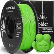 PLA Filament Pro Apple Green, PLA Plus 3D Printing Filament 1.75mm, Upgraded Toughness Neat Winding,Dimensional Accuracy +/-0.03mm, 2.2lbs(1kg)/Spool,Fit Most 3D Printer