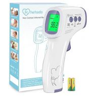 Digital Thermometer for Adults and Kids, No Touch Forehead Thermometer for Baby, 2 in 1 Body Surface Mode Infrared Thermometer with Fever Alarm and Instant Accuracy Readings