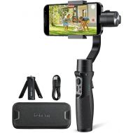 hohem iSteady Mobile Plus Gimbal Stabilizer for Smartphone, 3-Axis Phone Gimbal for Android and iPhone 15,14,13,12 PRO, Stabilizer for Video Recording with Ultra-Wide-Angle Mode, 600° Inception