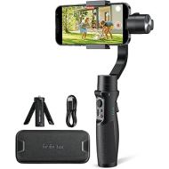 hohem iSteady Mobile Plus Gimbal Stabilizer for Smartphone, 3-Axis Phone Gimbal for Android and iPhone 15,14,13,12 PRO, Stabilizer for Video Recording with Ultra-Wide-Angle Mode, 600° Inception