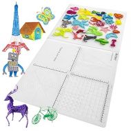 Transparent 3D Pen Mat, 24