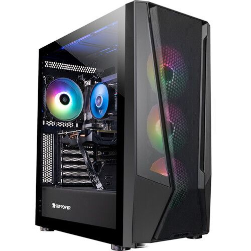  iBUYPOWER Trace Mesh Gaming Desktop Computer (Black)