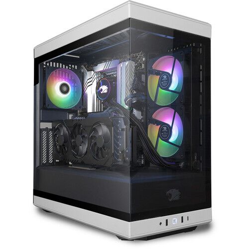  iBUYPOWER Y40 Gaming Desktop Computer (White)