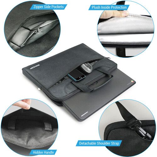  iBenzer Laptop Sleeve Carrying Case for 15 to 15.6
