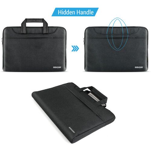  iBenzer Laptop Sleeve Carrying Case for 15 to 15.6