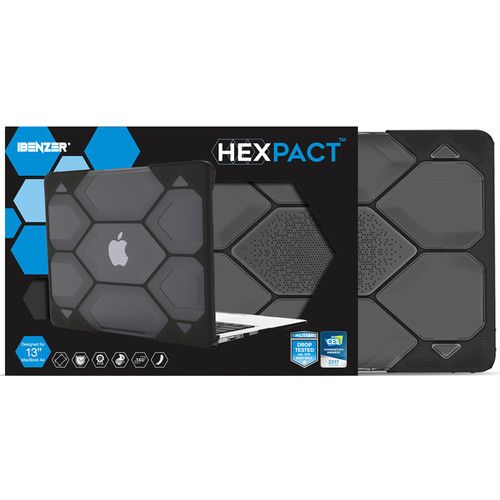  iBenzer Hexpact Protective Case for 13.3