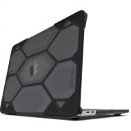 iBenzer Hexpact Case for MacBook Pro Retina 13 (Touch & Non-Touch Bar, Black)