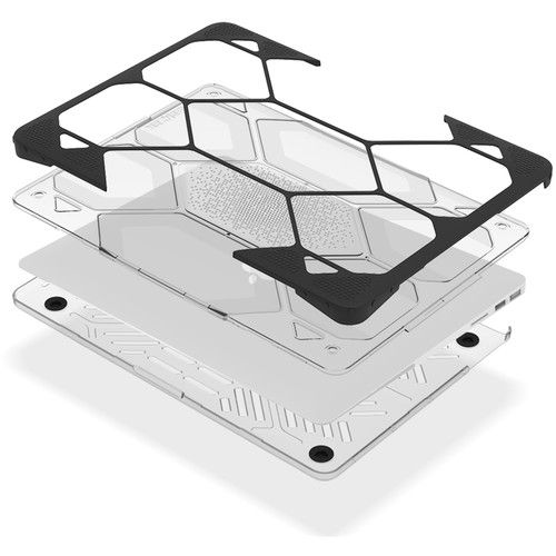  iBenzer Hexpact Case for 13.3