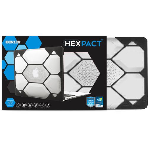  iBenzer Hexpact Case for 13.3