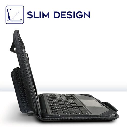  iBenzer Bumptect Stay-In Slim Case with Pocket for 11 to 12