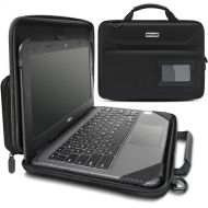 iBenzer Bumptect Stay-In Slim Case with Pocket for 13 to 14