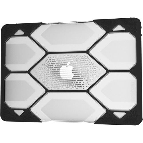  iBenzer Hexpact Case for MacBook Pro Retina 13 (Touch & Non-Touch Bar, Clear)