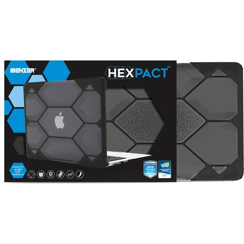  iBenzer Hexpact Case for 13.3