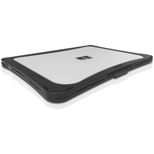  iBenzer Hexpact Case for Surface Laptop Go 1 and 2 (Black)