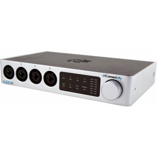  iConnectivity AUDIO4c Desktop 4x6 USB Type-C Audio/MIDI Interface