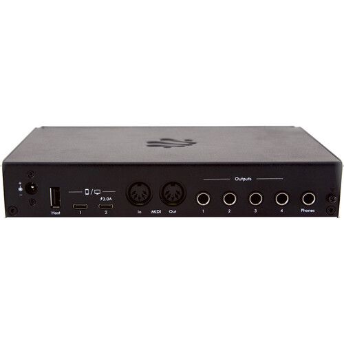  iConnectivity AUDIO4c Desktop 4x6 USB Type-C Audio/MIDI Interface