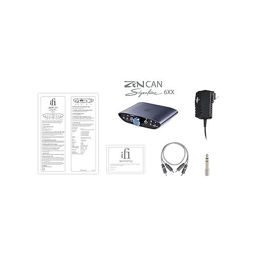  iFi Zen CAN Signature 6XX - Balanced Desktop Headphone Amp and Preamp with 4.4mm Outputs