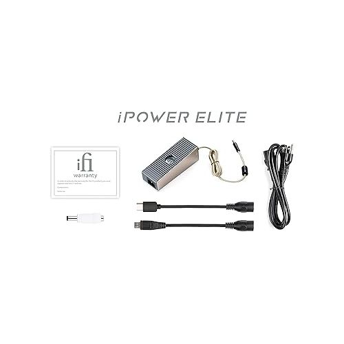  iFi iPower Elite - Low Noise Power Supply Adapter (12V)