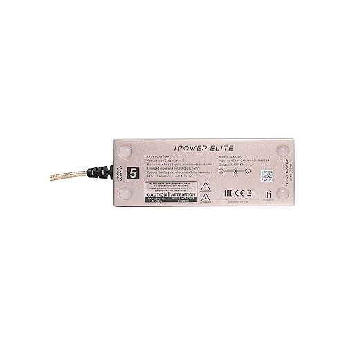  iFi iPower Elite - Low Noise Power Supply Adapter (12V)