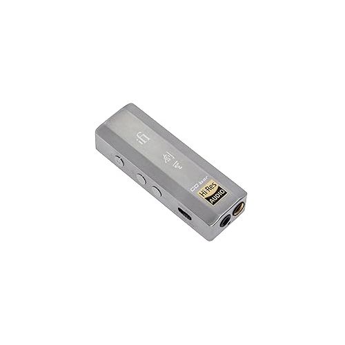  iFi GO Bar Kensei Portable DAC/Amplifier - Full MQA Decoder, K2HD Coding, XSpace, XBass, 4 Digital PCM Filters, High-Resolution Audio Enhancement for Smartphones and Computers