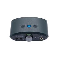 iFi uno - DAC & Headphone AMP - USB-C Input - Improve Lacklustre Audio - Streaming/Gaming/Music Modes Adjust Sound to Suit You - 32-bit/384kHz/DSD256/MQA - Windows/MAC/Smart Device/Active Speakers