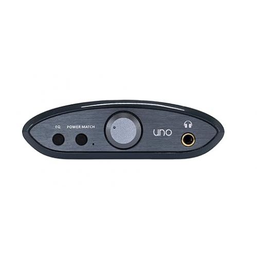  iFi uno - DAC & Headphone AMP - USB-C Input - Improve Lacklustre Audio - Streaming/Gaming/Music Modes Adjust Sound to Suit You - 32-bit/384kHz/DSD256/MQA - Windows/MAC/Smart Device/Active Speakers