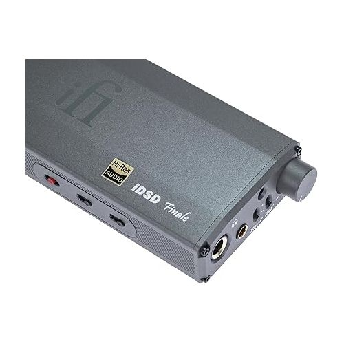  iFi AUDIO micro iDSD Signature Finale Portable Headphone Amp and DAC, MIDI Switcher & Distribution Hub, Portable DAC