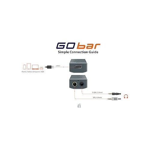  iFi GO bar - Ultraportable DAC/preamp/Headphone amp…