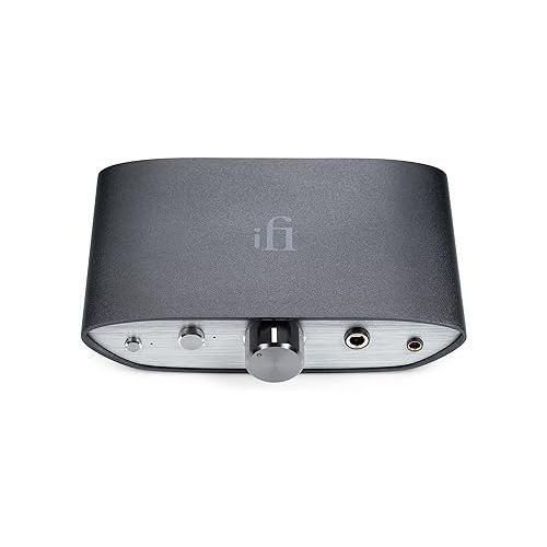  iFi Zen DAC V2 | Desktop Digital Analog Converter with USB 3.0 B Input only/Outputs: 6.3mm Unbalanced / 4.4mm Balanced/RCA - MQA DECODER - Audio System Upgrade (Unit only)