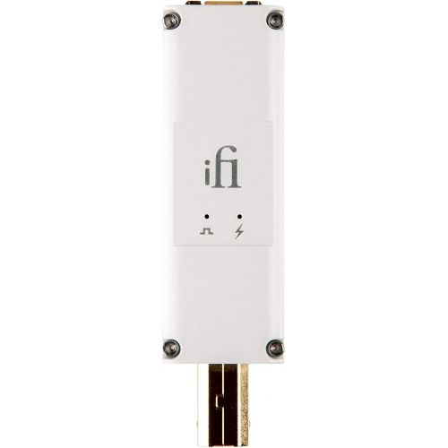  iFi iPurifier3 USB Audio and Data Signal Filter/Purifier (USB Male Type B, White)