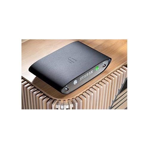  iFi Zen Stream - Network Audio Transport - Inputs: Ethernet/Wi-Fi/USB - Outputs: USB/SPDIF