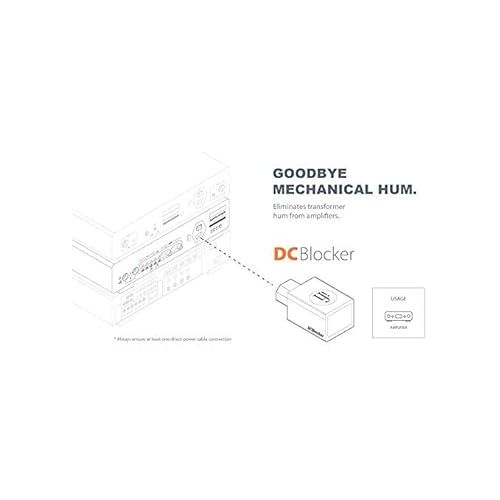  iFi SilentPower | DC Blocker - Blocks Any DC Offset, IEC Connector