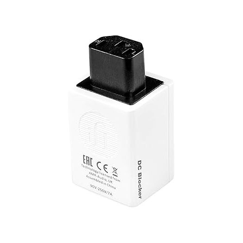  iFi SilentPower | DC Blocker - Blocks Any DC Offset, IEC Connector