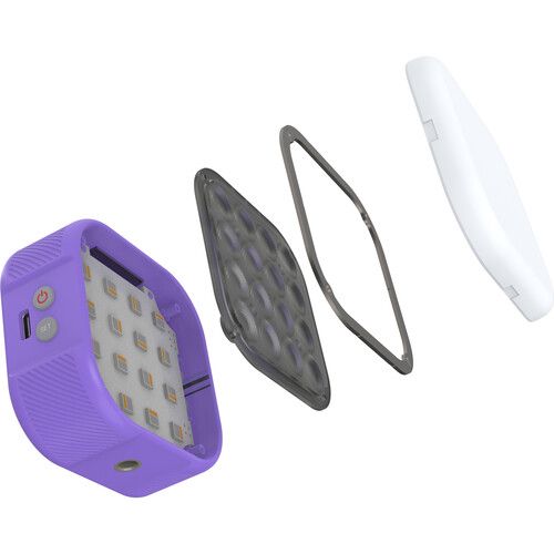  iFootage RGBW Handy On-Camera LED Light (Glamour Purple)