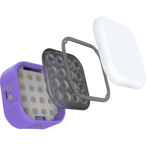  iFootage RGBW Handy On-Camera LED Light (Glamour Purple)