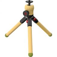 iFootage Timberpod Mini Tripod (Beech Wood, Black)