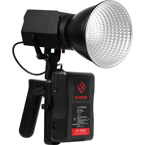  iFootage V-Mount Handheld Grip