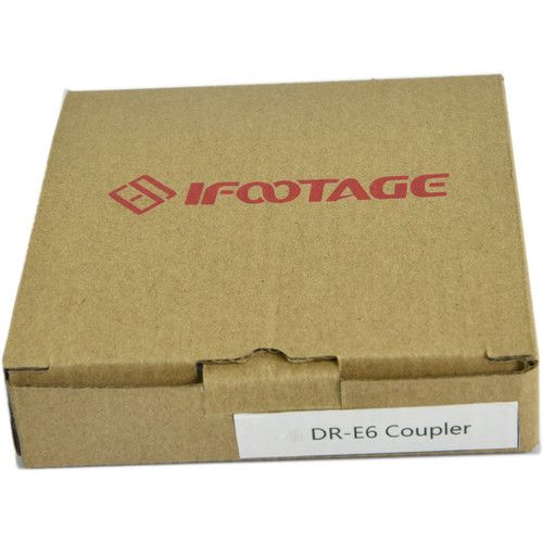  iFootage DR-E6 Dummy Battery Coupler for Select Canon Cameras