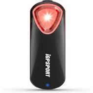 iGPSPORT SR30 Radar Bike Rear Light, 20H Battery Life, 150M Monitoring Distance, IPX7 Waterproof, Rechargeable Bicycle Cyle Back Tail Lights