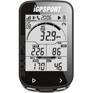 iGPSPORT BSC100S Bike Computer GPS with 2.6 inch Screen,ANT+ Cycling Computer Wireless Waterproof IPX7 Bike Speedometer and Odometer, ANT+/BLE5.0 Sensors and 40 Hours Battery Life