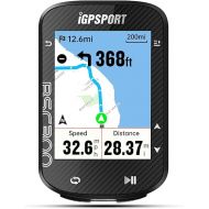 iGPSPORT BSC300 Bike Computer, Offline MAP Navigation Off Course Warning 8GB Bluetooth ANT+ Wireless GPS Cycling Computer IPX7 Waterproof