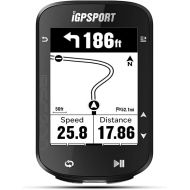 iGPSPORT BSC200 Bike Computer Wireless, Route Navigation 2.5inch Screen Bluetooth ANT+ GPS Cycle Computer Waterproof