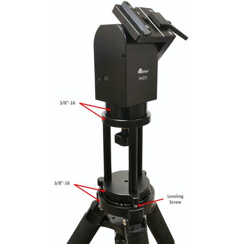  iOptron Leveling MiniPier for HAZ Mounts