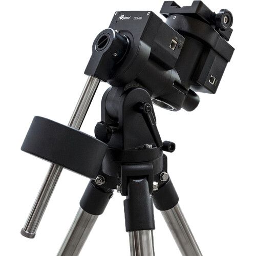  iOptron CEM26 Center-Balance GoTo EQ Mount with AccuAlign Polar Scope, LiteRoc Tripod, Hard Case