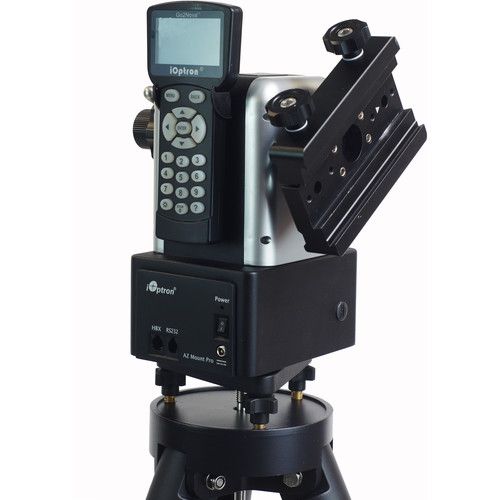  iOptron AZ Mount Pro GoTo Alt-Az Mount with LiteRoc Tripod