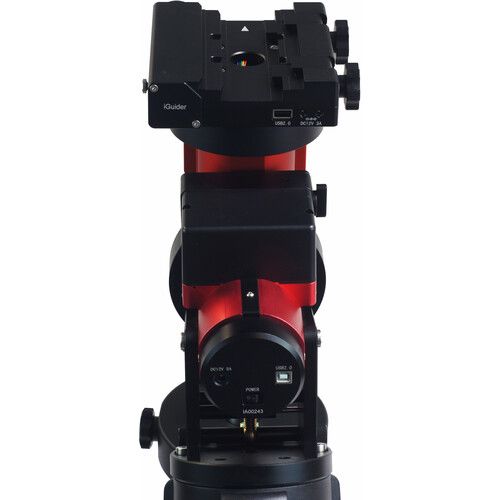  iOptron GEM45G Equatorial GoTo Mount with iGuider & LiteRoc Tripod