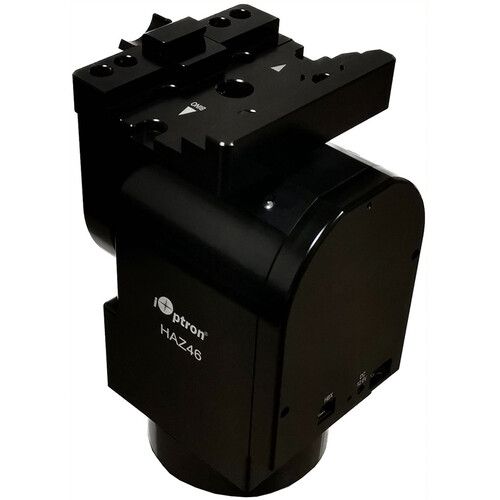  iOptron HAZ46 Strain Wave Alt-Az Mount (44 lb Payload)